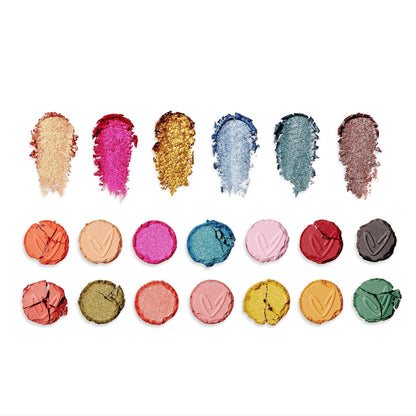 Revolution X Carmi Make Magic Palette
