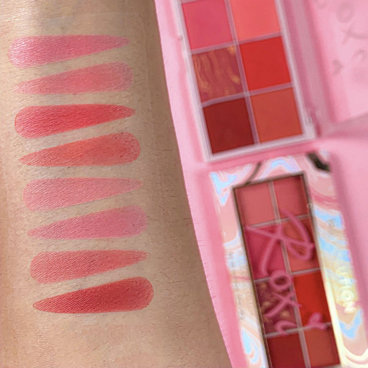 Revolution X Roxxsaurus Blush Burst Face Palette