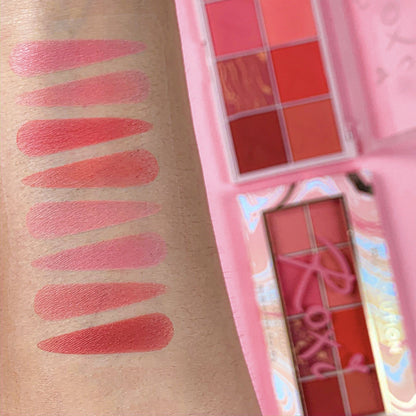 Revolution X Roxxsaurus Blush Burst Face Palette