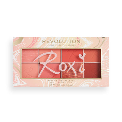 Revolution X Roxxsaurus Blush Burst Face Palette