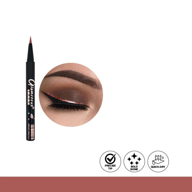 Glamorous Face Glitter Marker Liner New