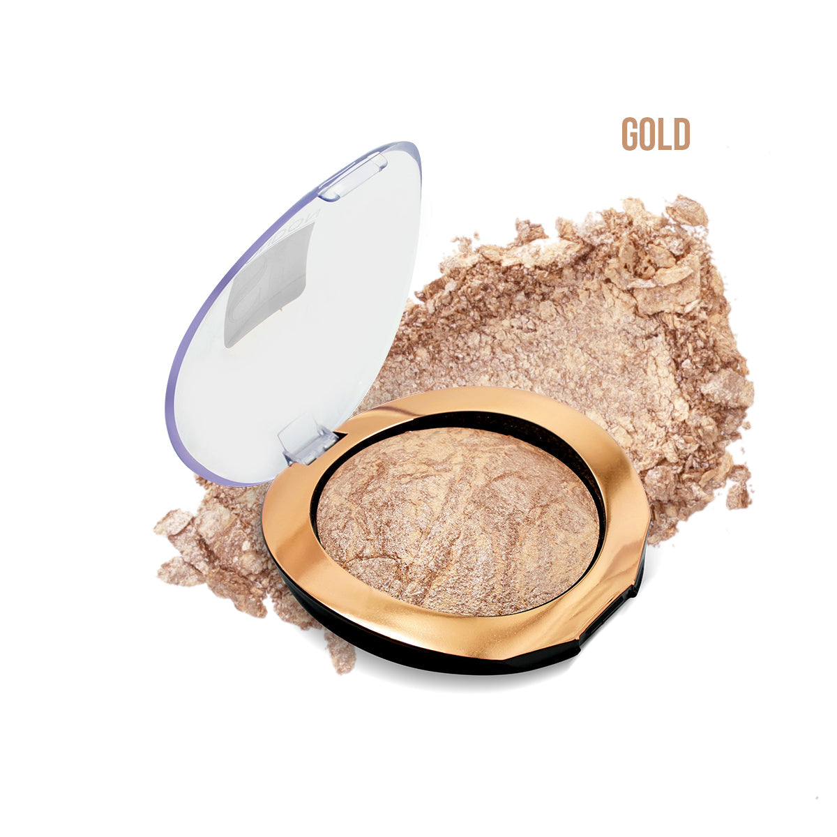 ST London - Glam N Shine Blusher - Gold
