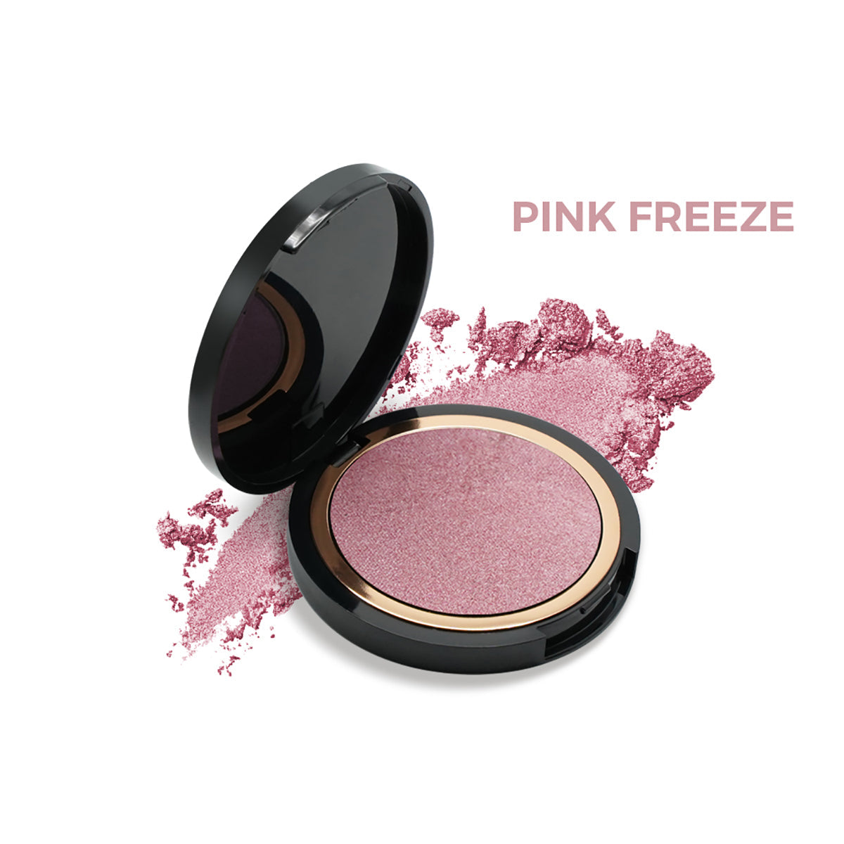 ST London - Glam & Shine Shimmer Eye Shadow - Pink Freeze