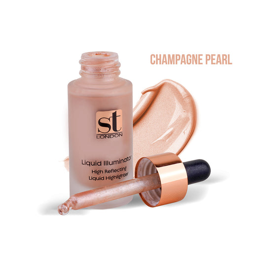 ST London - Liquid Illuminator Highlighter -   Champagne Pearl