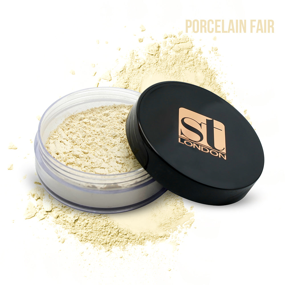 ST London - Mineralz Loose Powder - Porcelain Fair