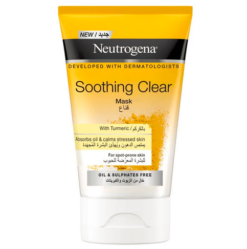 Neutrogena Soothing Clear Mask 50ml