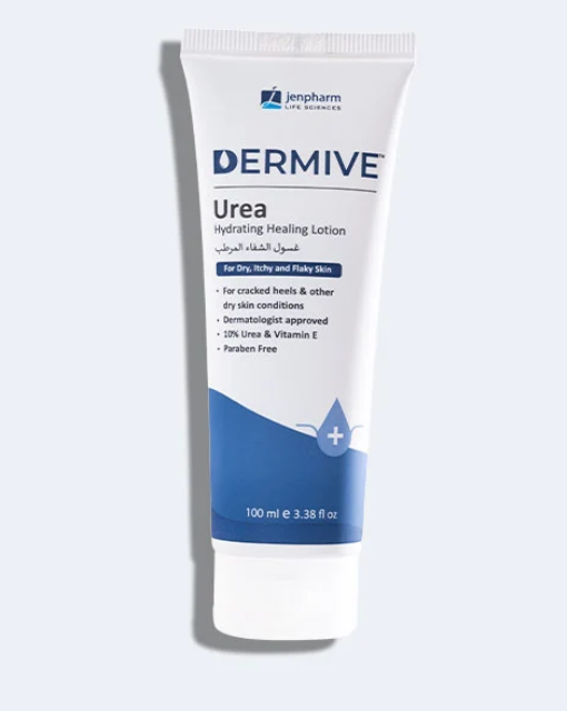 Jenpharm-Dermive Urea Hydrating Healing Lotion-100Ml