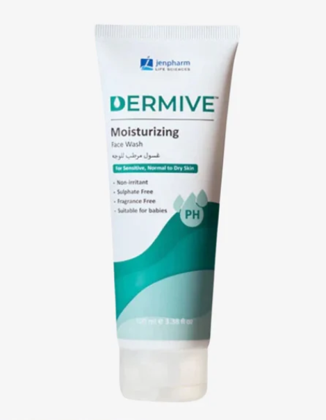 Jenpharm-Dermive Face & Body Wash-100Ml