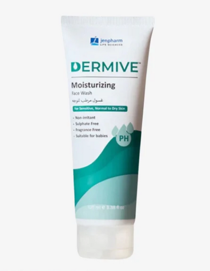 Jenpharm-Dermive Face & Body Wash-100Ml