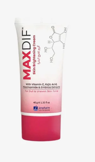 Jenpharm-Maxdifskin Brightening Cream Maximum Difference-40G