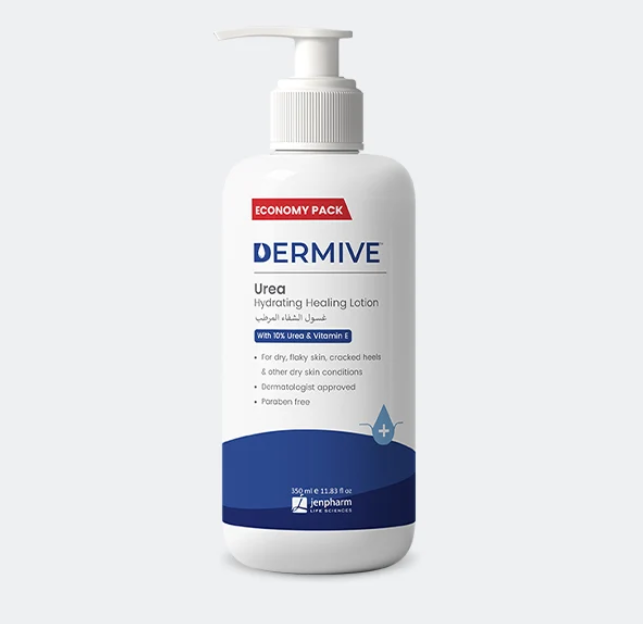 Jenpharm - Dermive Urea Economy Pack - 350ml