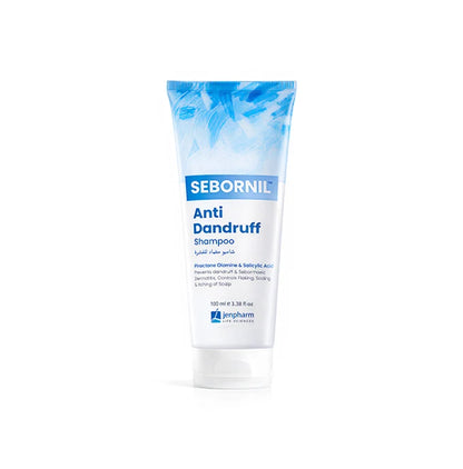 Jenpharm-Sebornil Anti Dandruff Shampoo-100Ml