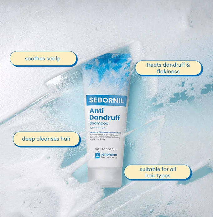 Jenpharm-Sebornil Anti Dandruff Shampoo-100Ml