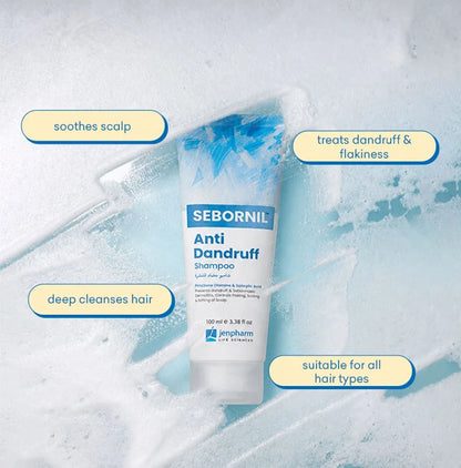 Jenpharm-Sebornil Anti Dandruff Shampoo-100Ml