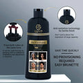 Estelin Collagen & Argan Oil Hair Color Shampoo (Natural Black)