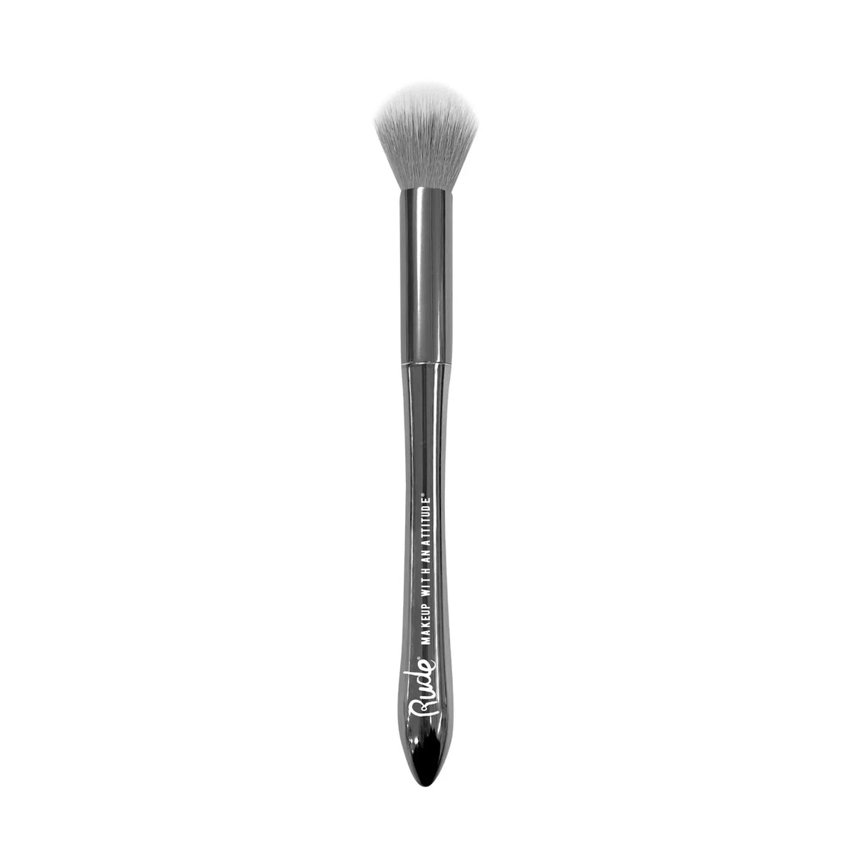 Rude Cosmetics Silver Bullet Multi-Purpose Buffer Brush