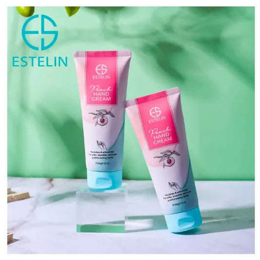 Estelin Peach Hand Cream