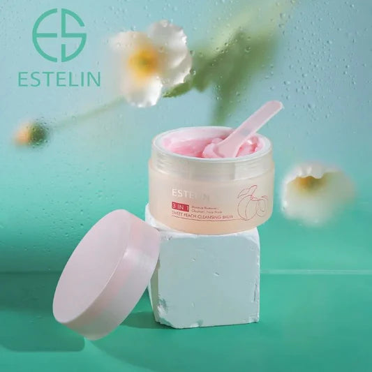 Estelin Sweet Peach Cleansing Balm