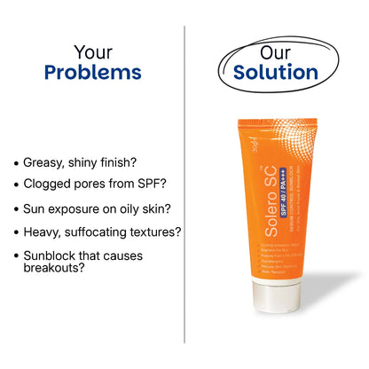 Rederm-Solero Sunblock SPF 40 - Sebum Control
