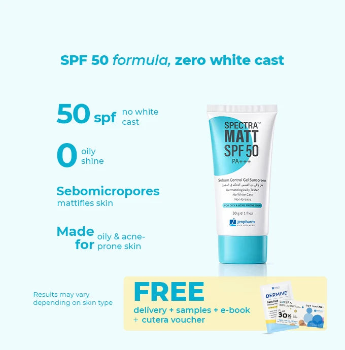 Jenpharm-Spectra Matt SC SPF 50