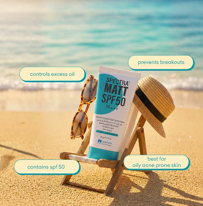 Jenpharm-Spectra Matt SC SPF 50