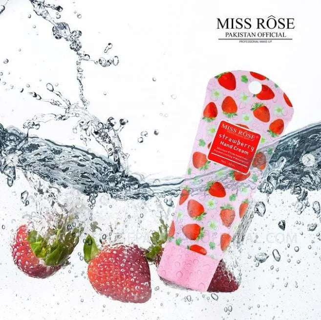 Miss Rose Moisture Fade Hand Lines Hand Cream