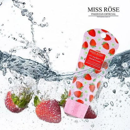Miss Rose Moisture Fade Hand Lines Hand Cream