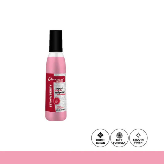 Glamorous Face Liquid Nail Remover Large Strawberry