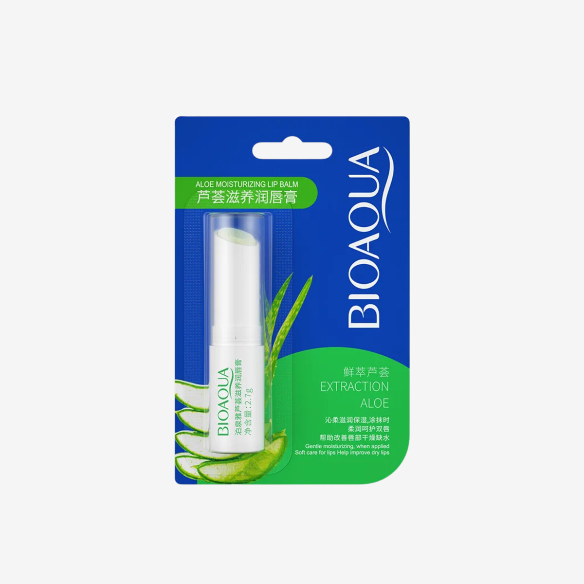Bio Aqua Lip Balm Moisturizing Aloe Vera