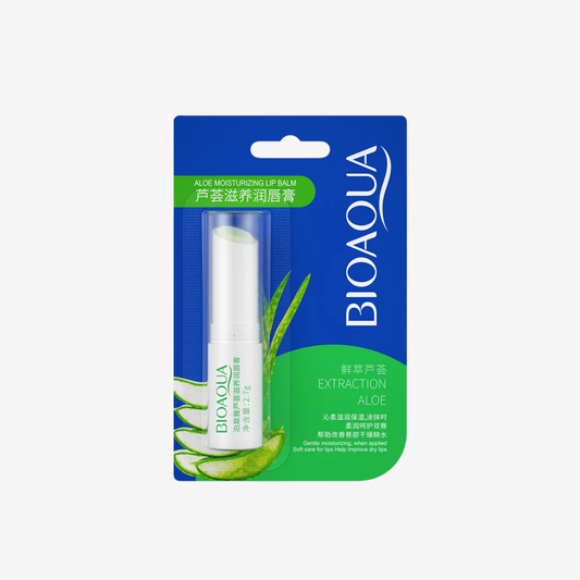 Bio Aqua Lip Balm Moisturizing Aloe Vera