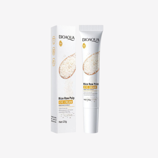 Bioaqua Rice Raw Pulp Eye Cream 20G