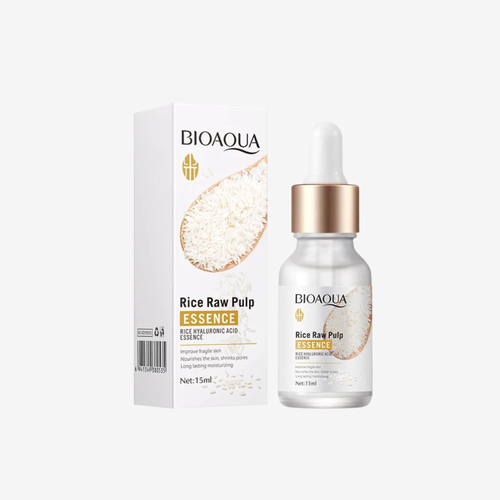 Bioaqua Rice Raw Pulp Facial Serum 15Ml