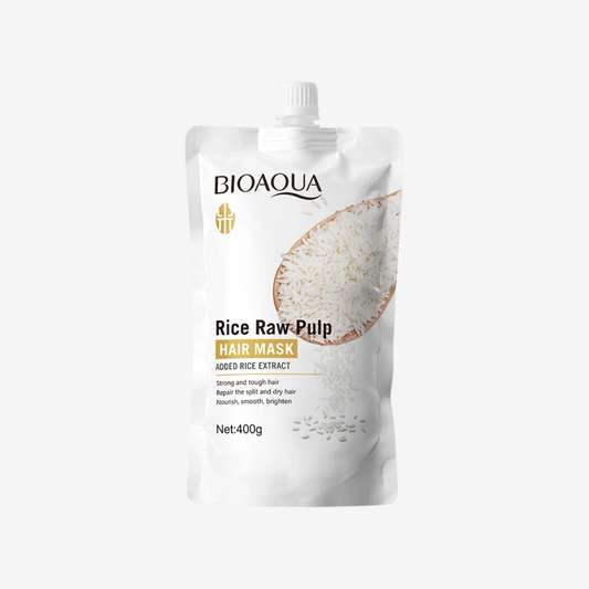Bioaqua Rice Paw Pulp Hair Mask 400G