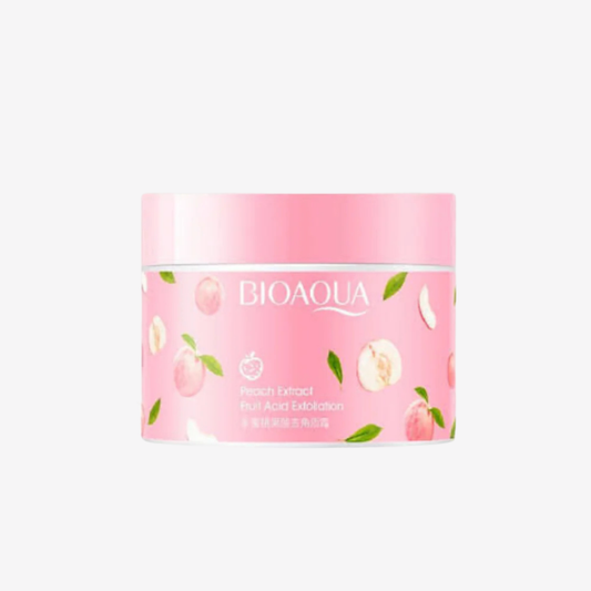 Bioaqua Peach Extract Exfoliating Face Gel Cream 140g