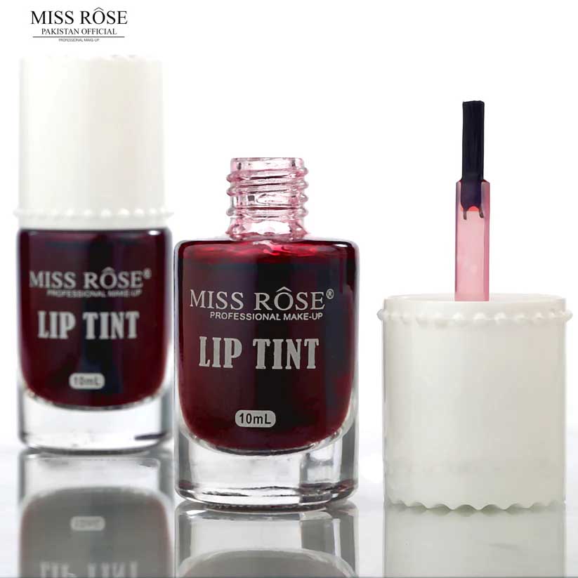 Miss Rose Lip Tint Natural Moisturizer red nude stereos Lip Cheek Lip Tint 10ml