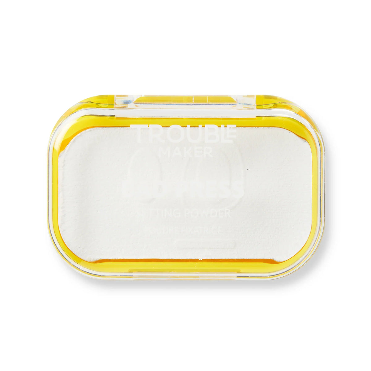 Trouble Maker Bad Press Setting Powder No Comment Translucent 4.5gm