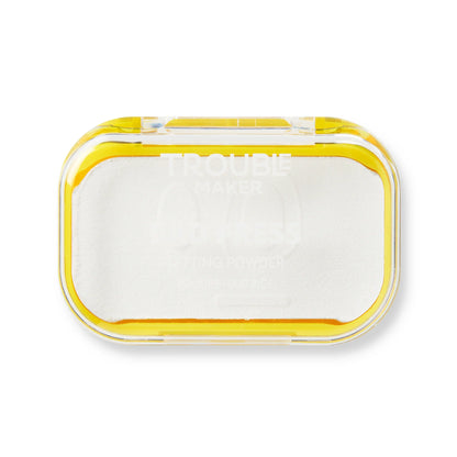 Trouble Maker Bad Press Setting Powder No Comment Translucent 4.5gm