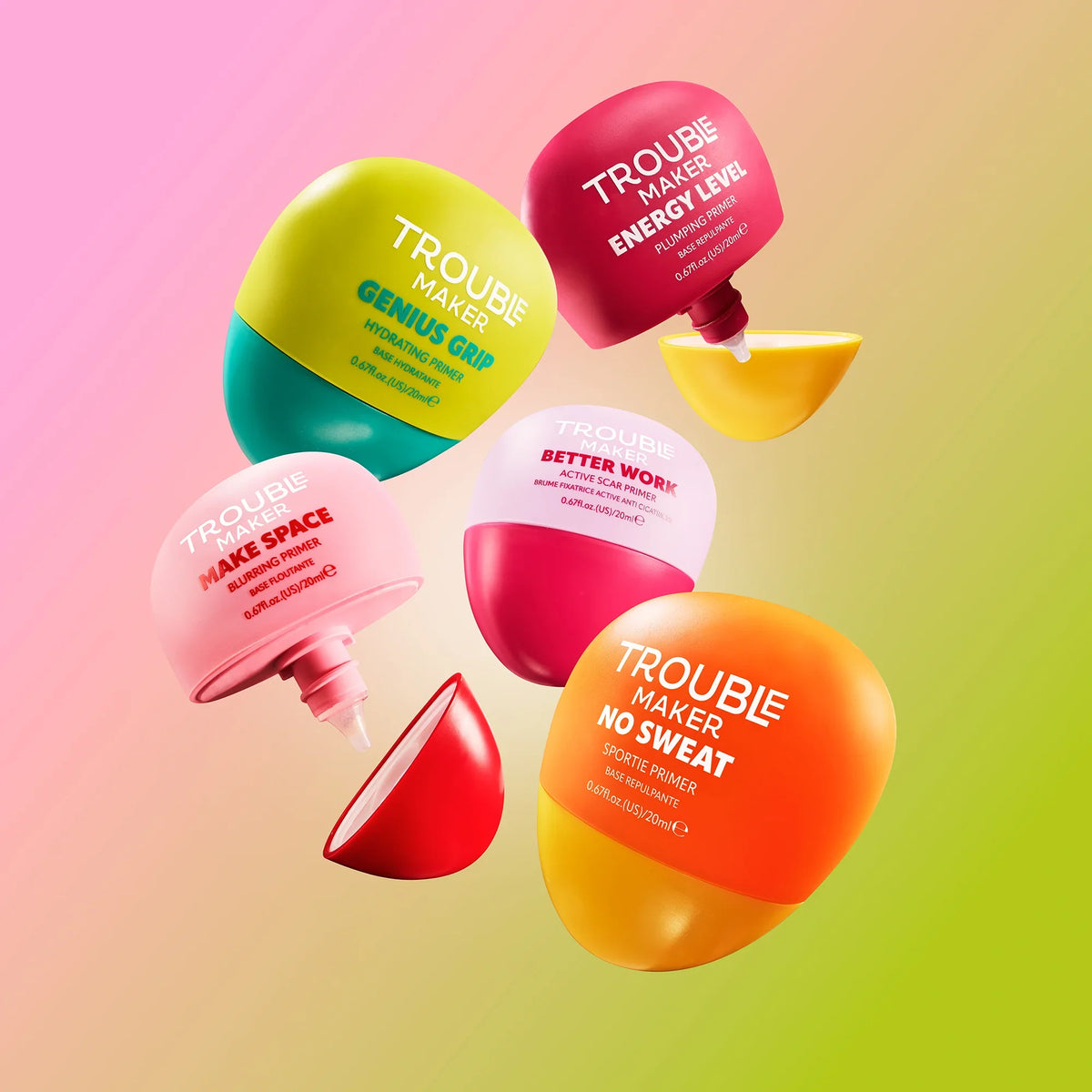 Trouble Maker Genius Grip Hydrating Primer 20ml