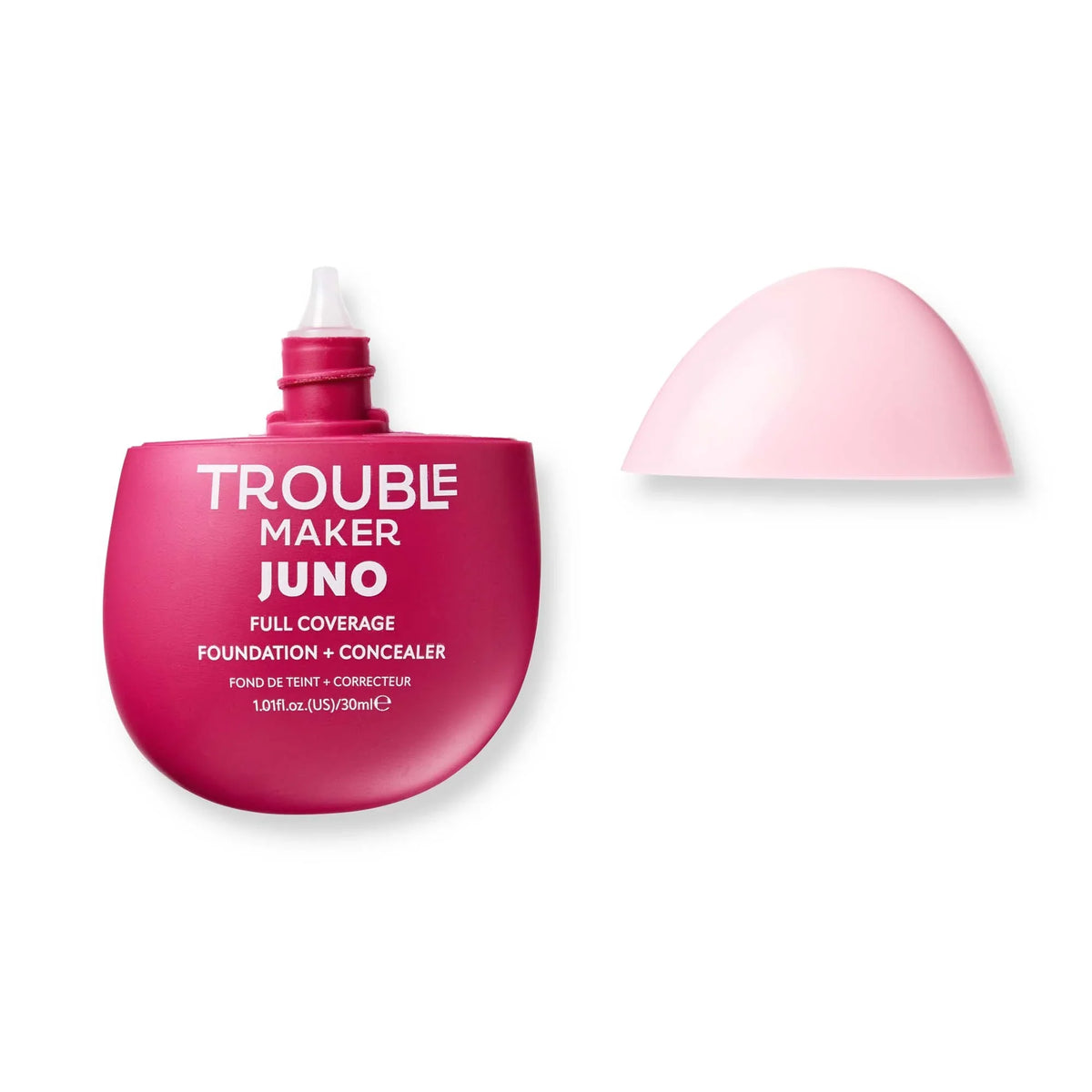 Trouble Maker Juno Full Coverage Matte Foundation Cloud Fluffer 30ml