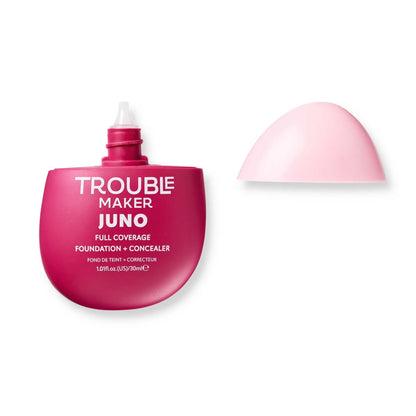Trouble Maker Juno Full Coverage Matte Foundation Firecracker 30ml