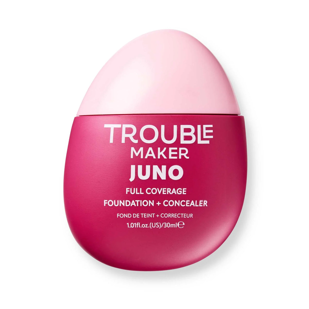 Trouble Maker Juno Full Coverage Matte Foundation Firecracker 30ml