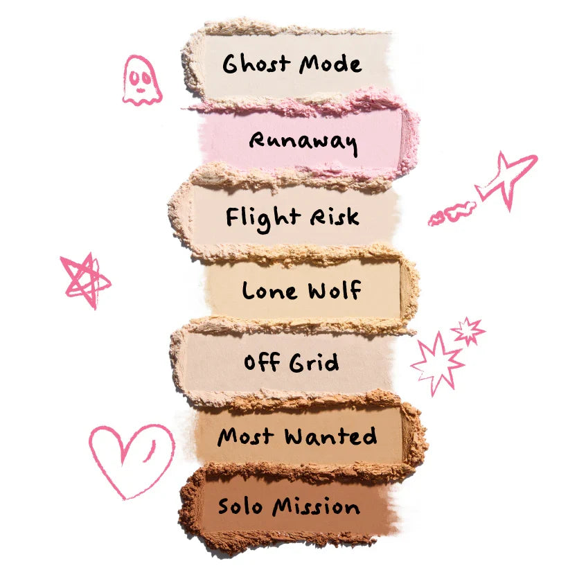Trouble Maker On The Loose Setting Powder Flight Risk Light