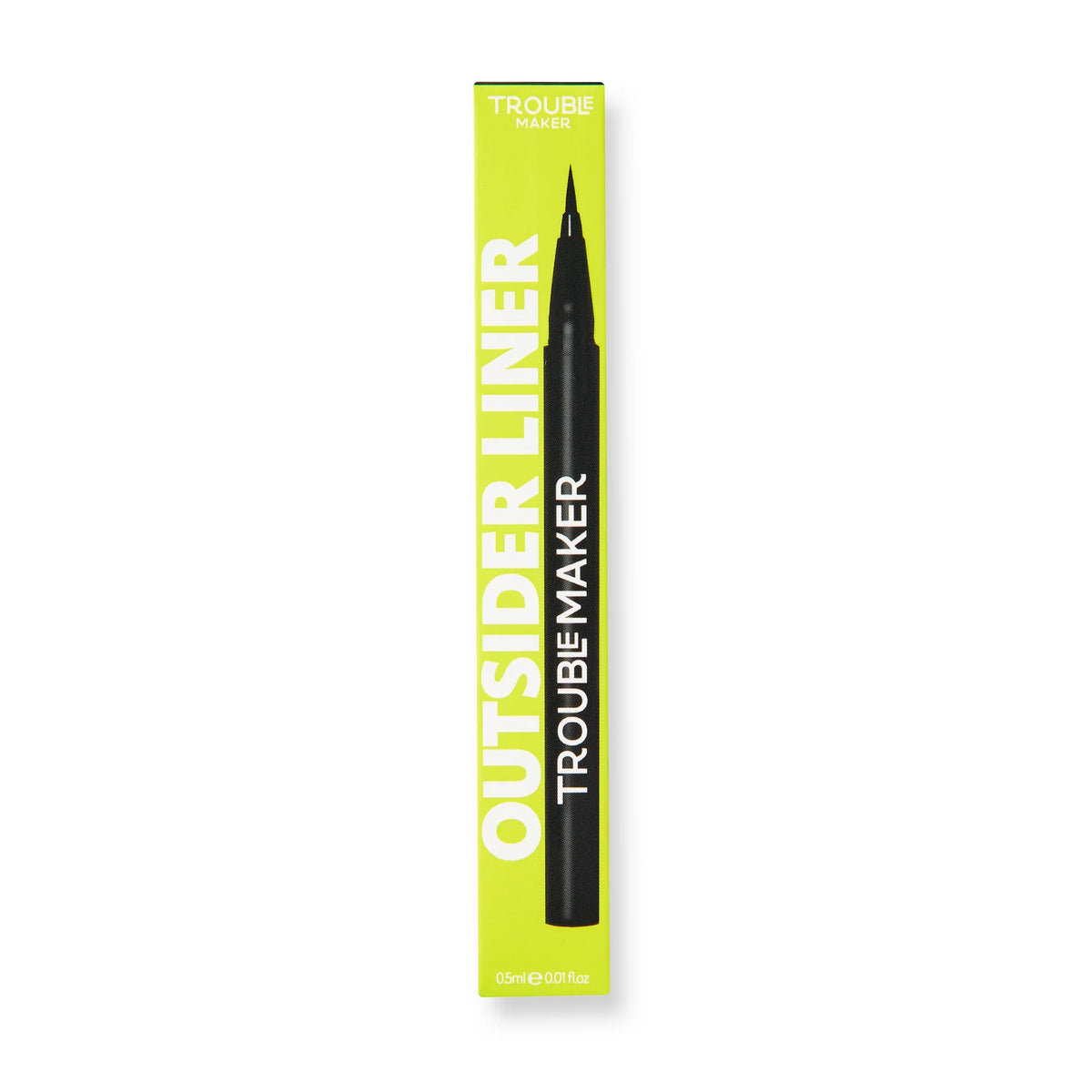 Trouble Maker Outsider Liquid Eyeliner Pen Black 0.5ml