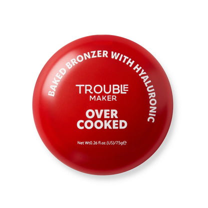Trouble Maker Overcooked Baked Bronzer Ginger Snap Light-Medium 7.5gm