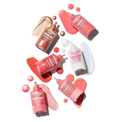 Trouble Maker Pop Drop Maisie Liquid Blush Baby Pink 5ml