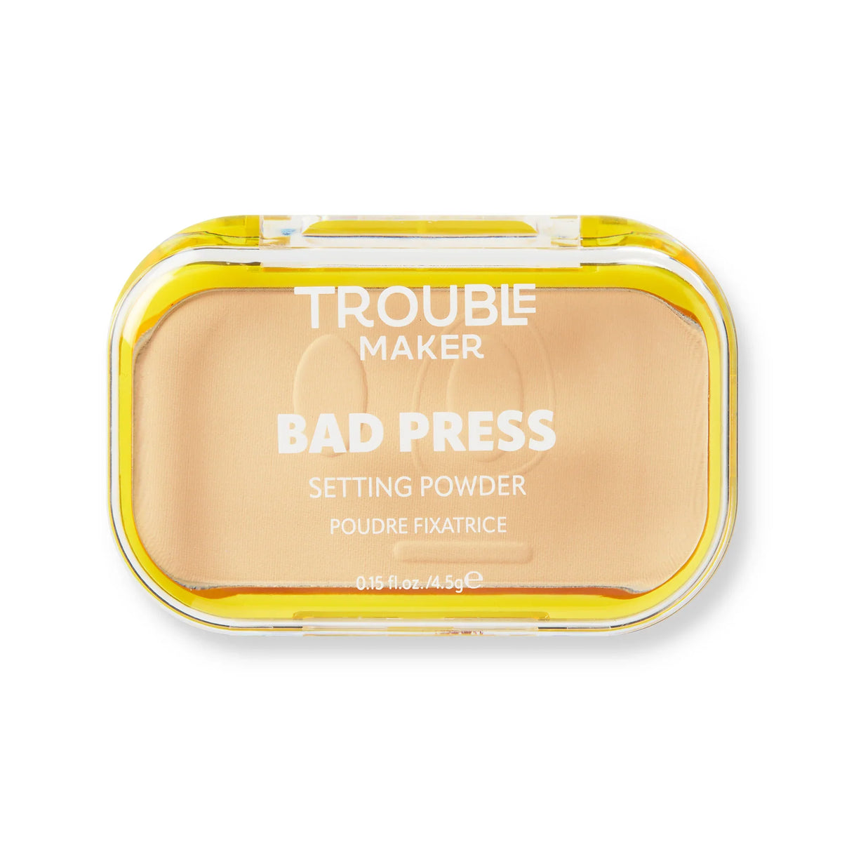 Trouble Maker Bad Press Setting Powder Click Bait Light 4.5gm