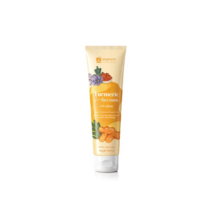 Jenpharm-Jenpharm Turmeric Glow Face Mask-40G