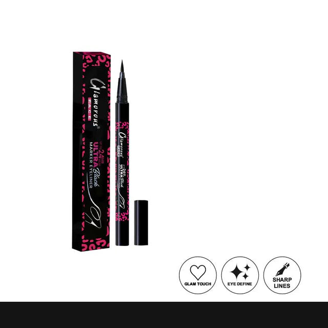 Glamorous Face Ultra Black Marker Eyeliner