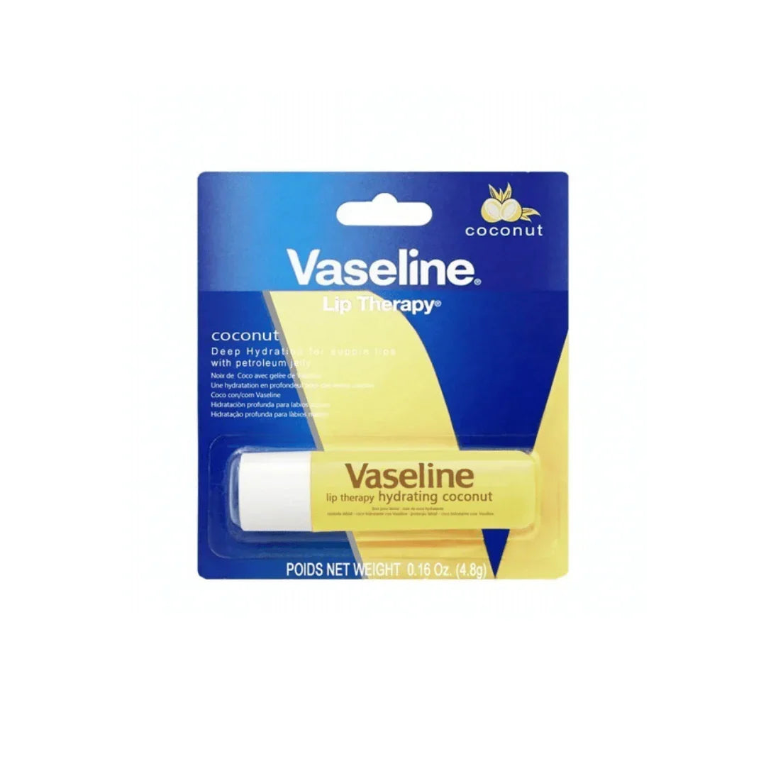 Vaseline-Lip Therapy Coconut-4.8G