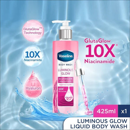 Vaseline - Glutaglow Body Wash-425ml